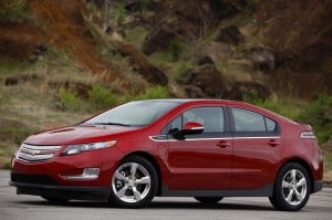 Chevrolet Volt hybride