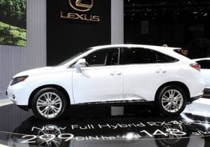 Lexus RX 450 hybride