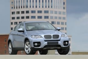 BMW X6 hybride