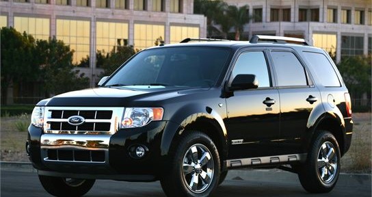 2005 Ford escape hybride #2
