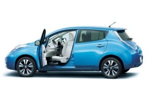 nissan leaf